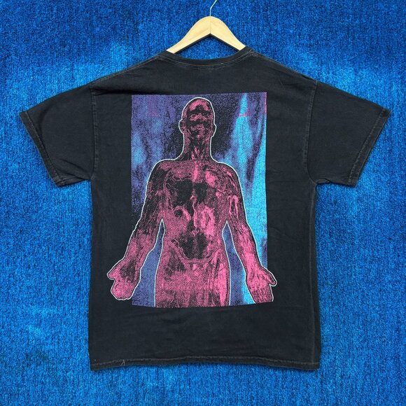 Nirvana Sliver Sub Pop EP Cover Oversized Grunge Band Tee M - Picture 1 of 4